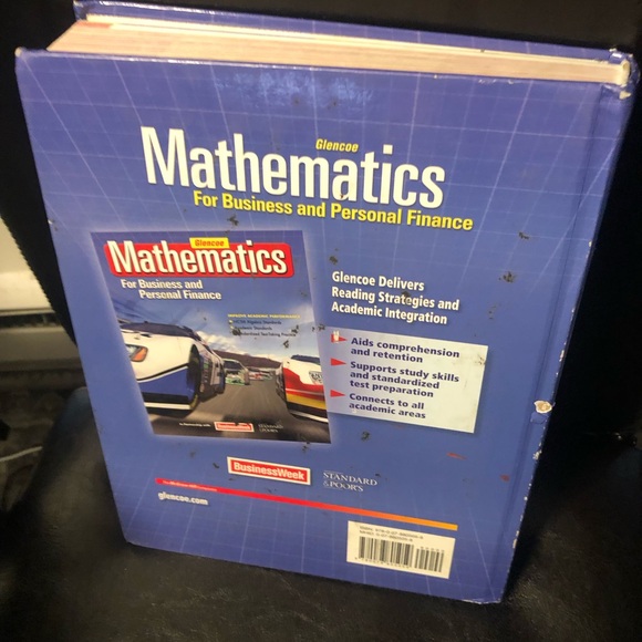 McGraw Hill Mathematics for Business and Personal Finance Student Edition - Picture 13 of 13